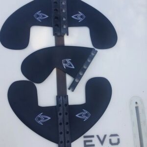 Powerdrive Fins 5 Pack Futures Base